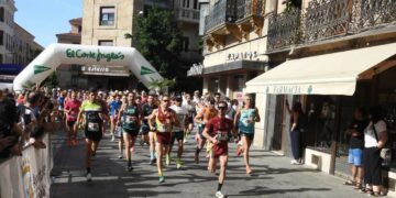Álvaro Ramos y Paula García se imponen en la carrera solidaria por la donación de órganos