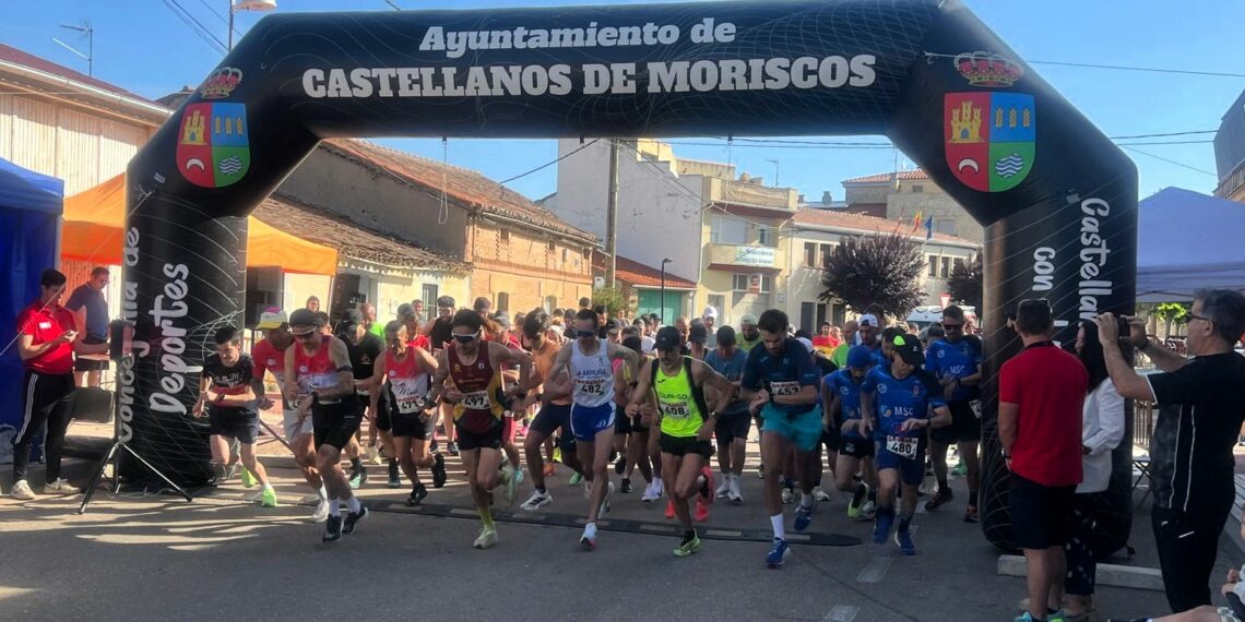 David Ruano y Casty García lideran la XII Carrera Popular de Castellanos de Moriscos