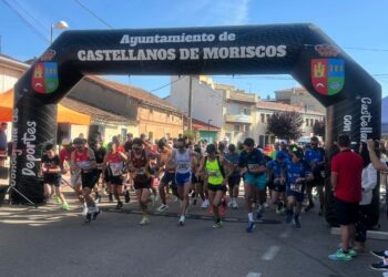 David Ruano y Casty García lideran la XII Carrera Popular de Castellanos de Moriscos