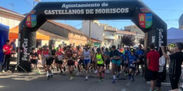 David Ruano y Casty García lideran la XII Carrera Popular de Castellanos de Moriscos