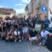 Divertida y original carrera de cintas de los Quintos de 2008 de Castellanos