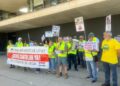 Cuidamos Villamayor protesta contra los malos olores y exige una solución «real y efectiva» ante la proliferación de industrias tóxicas junto a la ciudad