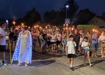 Espectáculos de música y fuego para celebrar la ‘Noche de las Luciérnagas’ en Monterrubio
