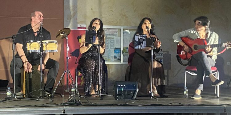 Salamenco llena con su música el inicio del Verano Cultural de Monterrubio