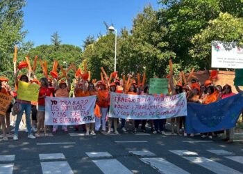 Los cuidadores técnicos del CAPDI La Salle denuncian la situación «insostenible» que sufren por falta de personal para prestar la atención adecuada