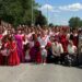 Las sevillanas llenan de música y ambiente las calles santamartinas al ritmo de la XII Feria ‘A Bailar’