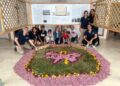 Representación teatral sobre ‘La Tarasca’ y una alfombra floral para celebrar el Corpus y seguir conociendo detalles de la historia de Santa Marta