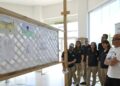 Los escolares dibujan su visión de ‘Las Carbajalas’, las monjas que vivieron en Santa Marta en el siglo XII