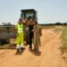 Santa Marta desbroza y acondiciona una quincena de caminos municipales para evitar el riesgo de incendio y mejorar la accesibilidad