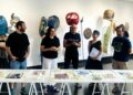 La exposición ‘El Gran Banquete II’ muestra en la Sala Tragaluz las obras de alumnos de universidades de España y Portugal