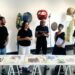 La exposición ‘El Gran Banquete II’ muestra en la Sala Tragaluz las obras de alumnos de universidades de España y Portugal