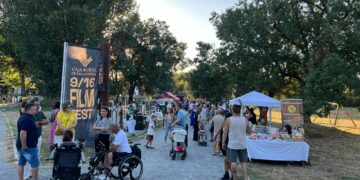 Cine, diversión, ocio y cultura se fusionan en la Isla del Soto durante la gala final del 9/16 Film Fest