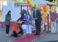 Una fiesta familiar despide a los 24 escolares que terminan su etapa en la Escuela Infantil Municipal de Santa Marta