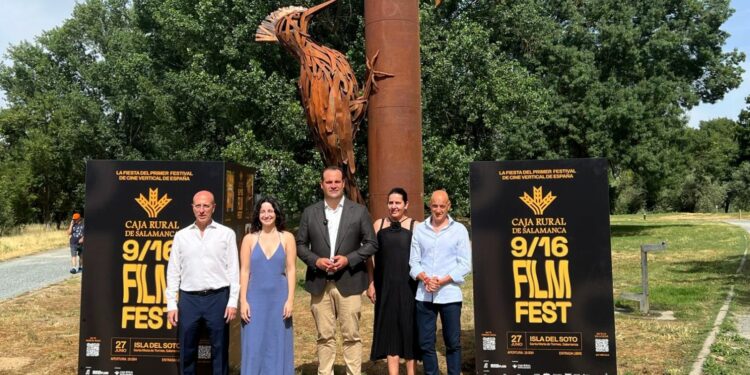 La Isla del Soto acogerá la proyección de los 24 cortos finalistas de la tercera edición del 9/16 Film Fest