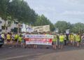 Cuidamos Villamayor vuelve a salir a la calle para protestar por los olores y exigir el cierre cautelar de la fábrica de grasas
