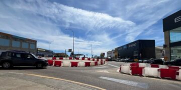 Villares inyecta 140.000 euros más para volver a licitar la primera rotonda de acceso al polígono