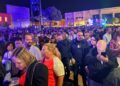 Cerca de 8.000 personas vibran en Villares al ritmo del espectáculo de luz y sonido de Panorama