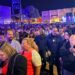 Cerca de 8.000 personas vibran en Villares al ritmo del espectáculo de luz y sonido de Panorama
