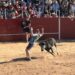 Animada tarde de vaquillas para despedir las fiestas de Villares