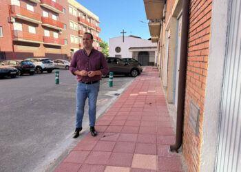 Nuevas aceras y mejora de la accesibilidad en las calles Virgen del Carmen y San José