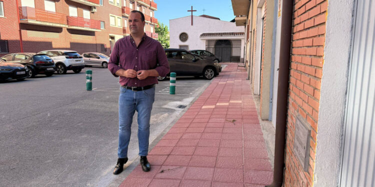 Nuevas aceras y mejora de la accesibilidad en las calles Virgen del Carmen y San José