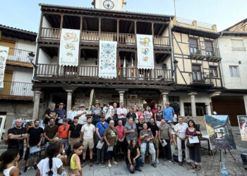 San Esteban de la Sierra celebra el próximo día 26 el certamen de pintura rápida ‘Ángel Gómez Mateo’