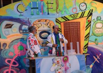 ‘Chiflados’ conquista al público familiar en una nueva cita de Marteatrando