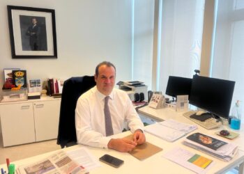 David Mingo: “El parque empresarial es el futuro de Santa Marta y me gustaría que antes de que finalice esta legislatura esté licitada la segunda fase, que se está redactando en estos momentos”