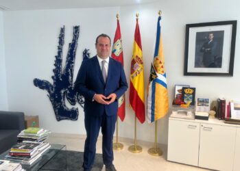 David Mingo: “El parque empresarial es el futuro de Santa Marta y me gustaría que antes de que finalice esta legislatura esté licitada la segunda fase, que se está redactando en estos momentos”