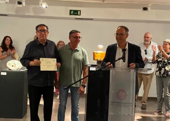 El escultor salmantino Iñaki Sánchez gana el XXV Concurso de Cerámica ‘Ciudad de Valladolid’