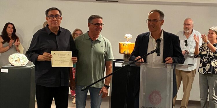 El escultor salmantino Iñaki Sánchez gana el XXV Concurso de Cerámica ‘Ciudad de Valladolid’