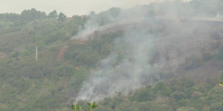 Los vecinos de Mámoles y Pinilla de Fermoselle regresan a sus casas tras mejorar la evolución del incendio