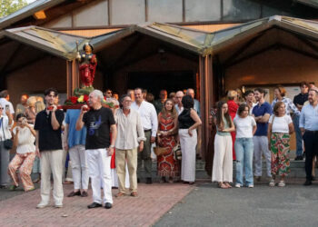 Valdelagua honra a Santiago Apóstol con una celebración marcada por la tradición y la convivencia vecinal