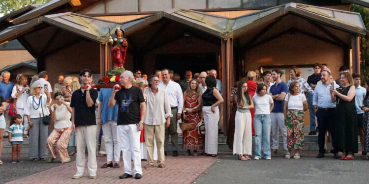 Valdelagua honra a Santiago Apóstol con una celebración marcada por la tradición y la convivencia vecinal