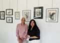Las ilustraciones de la salmantina Carmen Borrego forman la nueva exposición de la Sala Protagonistas