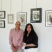 Las ilustraciones de la salmantina Carmen Borrego forman la nueva exposición de la Sala Protagonistas