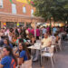 Jóvenes y mayores disfrutan del tardeo y la jornada de folclore de las Fiestas de El Carmen