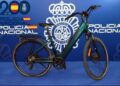Detenido un hombre por intentar robar una bicicleta eléctrica