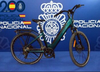 Detenido un hombre por intentar robar una bicicleta eléctrica