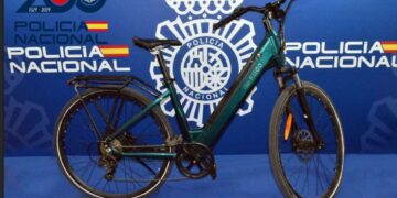 Detenido un hombre por intentar robar una bicicleta eléctrica