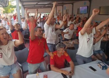 Castellanos, Carbajosa y Doñinos, los municipios del alfoz que animarán a España en la Final del Mundial en pantalla gigante