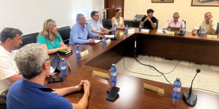 Cabrerizos creará una comisión de seguimiento para analizar las gestiones para la nueva captación de agua desde el río