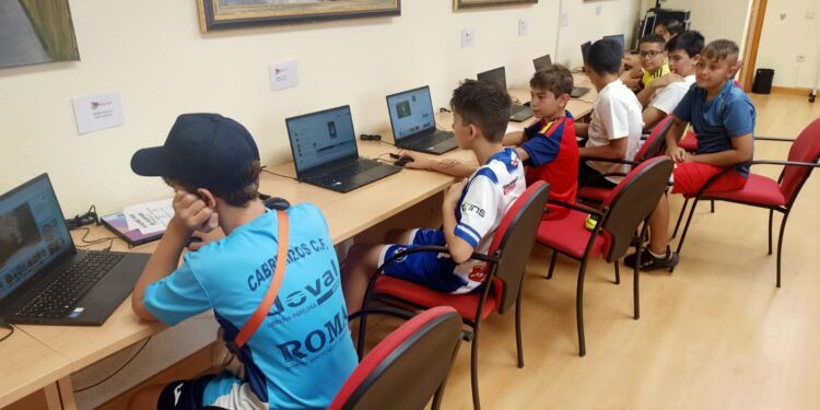 La Semana Juvenil de la IA reúne a los jóvenes más activos de Cabrerizos