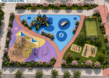Carbajosa invertirá más de 400.000 euros para transformar el parque Ciudad de los Niños y hacerlo más cómodo, seguro, accesible y para todas las edades