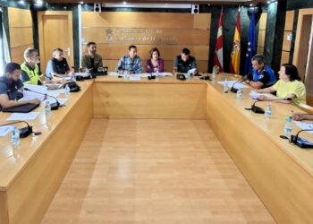 Carbajosa reforzará la seguridad durante las Fiestas de San Roque con la coordinación de Policía Local, Guardia Civil, Protección Civil y seguridad privada