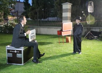 La magia de Fernando García inaugura las actividades del nuevo Culcarba Fest verano