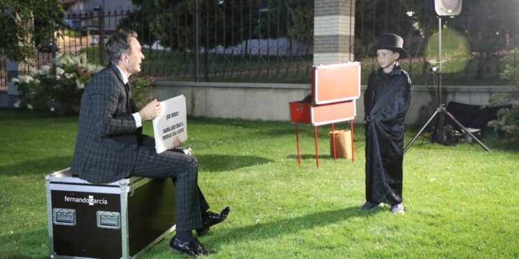 La magia de Fernando García inaugura las actividades del nuevo Culcarba Fest verano