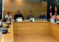 Carbajosa deja sobre la mesa la moción del edil no adscrito sobre la instalación de bandas reductoras de velocidad en el tramo previo al radar del polígono