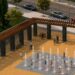 Nueva imagen para la plaza de Castilla y León de Carbajosa: más moderna, accesible y funcional con una fuente de chorros para los más pequeños