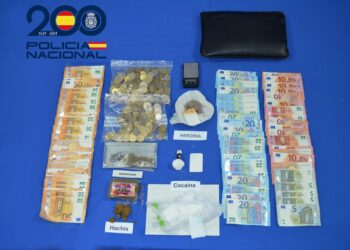 Detenido en Salamanca tras propinar una brutal paliza a su compañero de piso: la Policía halla droga valorada en 20.000 euros
